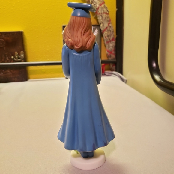 Vtg Graduation Growing Up Girls By Enesco - Picture 6 of 8